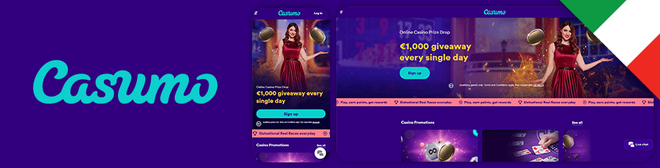 casumo casino bonus